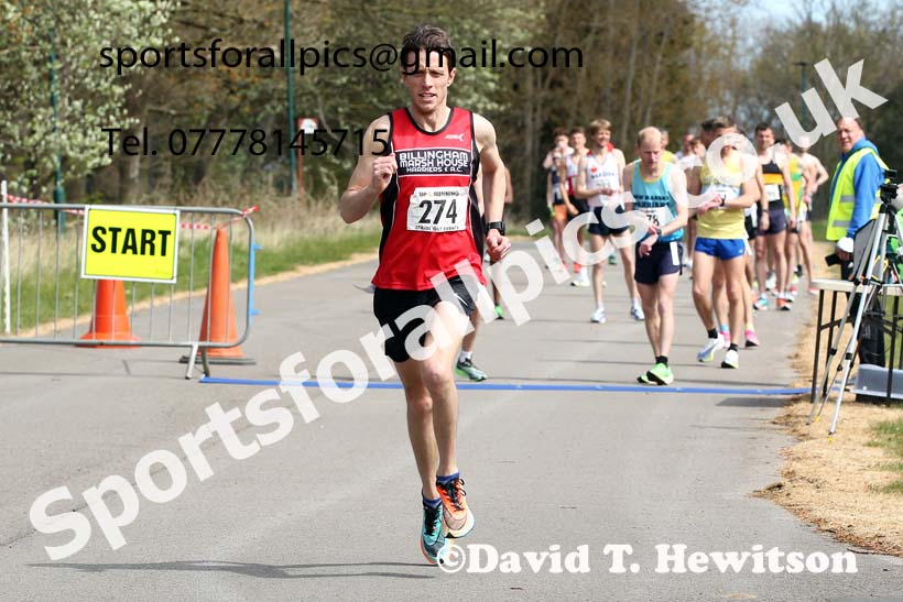 Graded 10k, 2021 Middlesbrough Endeavour Graded 10k, Middlesbrough, Sunday, April 25th. Photo: David T. Hewitson/Sports for All Pics
